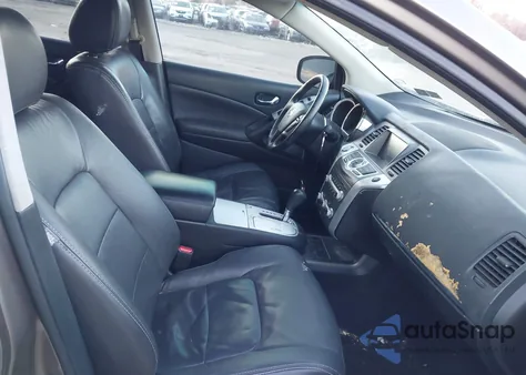 2011 Nissan Murano Sv из США, поврежденный, VIN JN8AZ1MU7BW057846